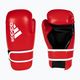 Рукавиці боксерські adidas Point Fight Adikbpf100 червоно-білі ADIKBPF100 6