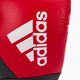 Рукавиці боксерські adidas Hybrid 250 Duo Lace червоні ADIH250TG 5