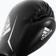 Боксерський набір дитячий adidas Youth Boxing Set мішок + рукавиці  чорно-білий ADIBPKIT10-90100 5