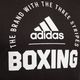 Чоловіча футболка adidas Boxing чорна/біла 3