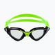 Окуляри для плавання дитячі Aquasphere Kayenne 2022 black/bright green/clear 2