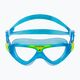 Маска для плавання дитяча Aquasphere Vista turquoise/yellow/clear 2