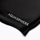 Шапочка для плавання Aquasphere Plain Silicon black/white 2