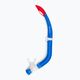 Трубка для снорклінгу дитяча Aqualung Pike blue/red 2