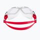 Маска для плавання Aquasphere Vista white/red/mirrored iridescent MS5050906LMI 5