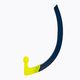 Трубка для плавання фронтальна Aquasphere Focus Snorkel navy blue/bright yellow