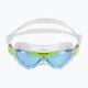 Маска для плавання дитяча Aquasphere Vista transparent/bright green/blue MS5630031LB 2