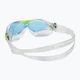Маска для плавання дитяча Aquasphere Vista transparent/bright green/blue MS5630031LB 4