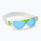 Маска для плавання дитяча Aquasphere Vista transparent/bright green/blue MS5630031LB 6