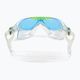 Маска для плавання дитяча Aquasphere Vista transparent/bright green/blue MS5630031LB 8