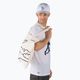 Набір футболка + шапка + бавованяна сумка Lacoste білий TH6661 5