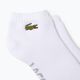 Шкарпетки Lacoste RA4184 білий/сріблястий фарфор 2