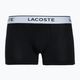 Труси чоловічі Lacoste 5H8385 3 пари black 2