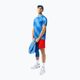 Футболка-поло тенісна чоловіча Lacoste блакитна DH5174 4