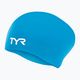 Шапочка для плавання TYR Wrinkle-Free блакитна LCSL_420 3