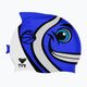 Шапочка для плавання дитяча TYR Charactyr Happy Fish Cap блакитнаLCSHFISH 2