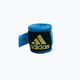 Бинти боксерські adidas 255 см blue/yellow