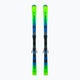 Лижі гірські Elan Ace SCX Fusion + EMX 12 green/blue/black