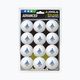 М'ячики для настільного тенісу JOOLA Advanced Training 40+ 12 шт. white