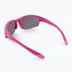 Окуляри сонцезахисні дитячі Alpina Junior Flexxy Youth HR pink matt/black 2