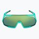 Окуляри сонцезахисні Alpina Rocket Q-Lite turquoise matt/green mirror 2
