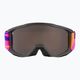 Дитячі гірськолижні окуляри Alpina Piney чорні/рожеві матові/помаранчеві 2