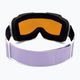 Гірськолижні окуляри Alpina Nendaz Q-Lite S2 білі/бузкові матові/лавандові 3
