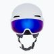 Гірськолижний шолом Alpina Alto Q-Lite білий матовий/синій revo 2
