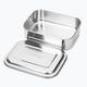 Контейнер для їжі Tatonka Lunch Box I  сріблястий 4136.000 2