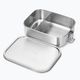 Контейнер для їжі Tatonka Lunch Box II 1000мл Lock сріблястий 4203.000 2