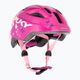 Дитячий велосипедний шолом PUKY PH 8 Pro-S рожевий/квітковий