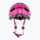 Дитячий велосипедний шолом PUKY PH 8 Pro-S рожевий/квітковий 3