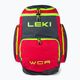 Рюкзак лижний LEKI Skiboot Bag WCR 85 l червоний 360062006