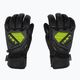 Чоловічі лижні рукавиці LEKI WCR C-Tech 3D чорний лід/лимон 3