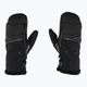 Жіночі гірськолижні рукавиці LEKI Snowfox 3D Mitt чорні 3