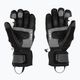Чоловічі гірськолижні рукавиці LEKI Griffin Pro 3D чорні/білі 2