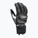 Чоловічі гірськолижні рукавиці LEKI Griffin Pro 3D чорні/білі 6