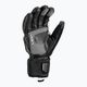 Чоловічі гірськолижні рукавиці LEKI Griffin Pro 3D чорні/білі 7