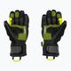 Чоловічі гірськолижні рукавиці LEKI Griffin Pro 3D чорні/неонові 2