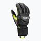 Чоловічі гірськолижні рукавиці LEKI Griffin Pro 3D чорні/неонові 5