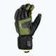 Чоловічі гірськолижні рукавиці LEKI Griffin Pro 3D чорні/неонові 6