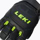 Рукавиці лижні чоловічі LEKI Worldcup Race Flex S Speed System чорно-зелені 649802301080 5