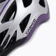 Шолом велосипедний жіночий CASCO Activ 2 silver/violet 7