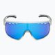 Сонцезахисні окуляри CASCO SX-25 карбоновий дим прозорі/блакитні дзеркальні 3