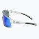 Сонцезахисні окуляри CASCO SX-25 карбоновий дим прозорі/блакитні дзеркальні 4