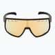 Сонцезахисні окуляри CASCO SX-25 Вугільно-чорні/золоті дзеркальні 3