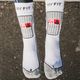 Шкарпетки для роликових ковзанів Powerslide MyFit biało-сірі 900988 9