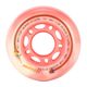 Колеса для роликових ковзанів Powerslide Princess Girls Wheel 64 4-pack рожеві 905315 3