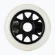 Колеса для роликових ковзанів Powerslide Graphix LED Wheel 100 Right white/black 2