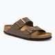 В'єтнамки BIRKENSTOCK Arizona BFBC Вузькі шльопанці мокко